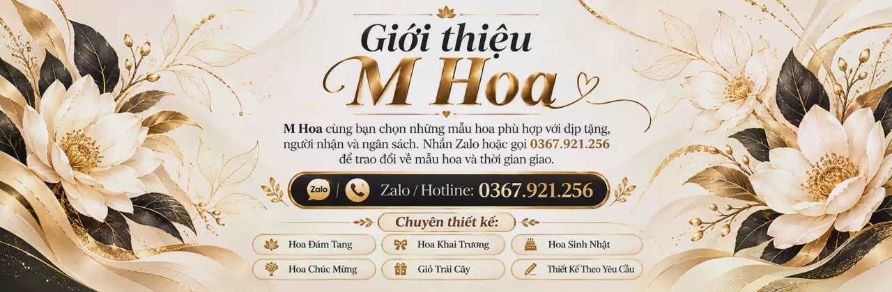 Ảnh bìa Shop hoa tươi Xã Mường Bi Phú Thọ - Hoa tươi cho từng lời chúc